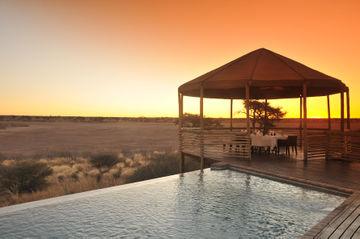 Suricate Tented Lodge Mariental Buitenkant foto